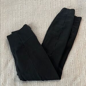 Good American Skinny The Boss Black Pants